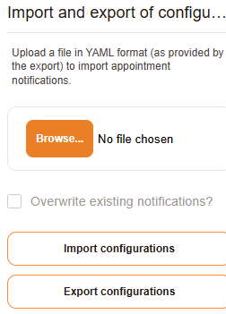 Export and Import Bulk