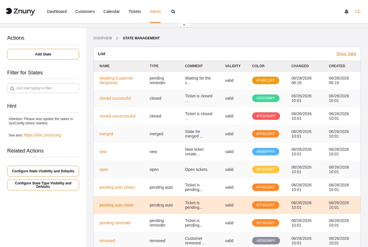 State Management overview